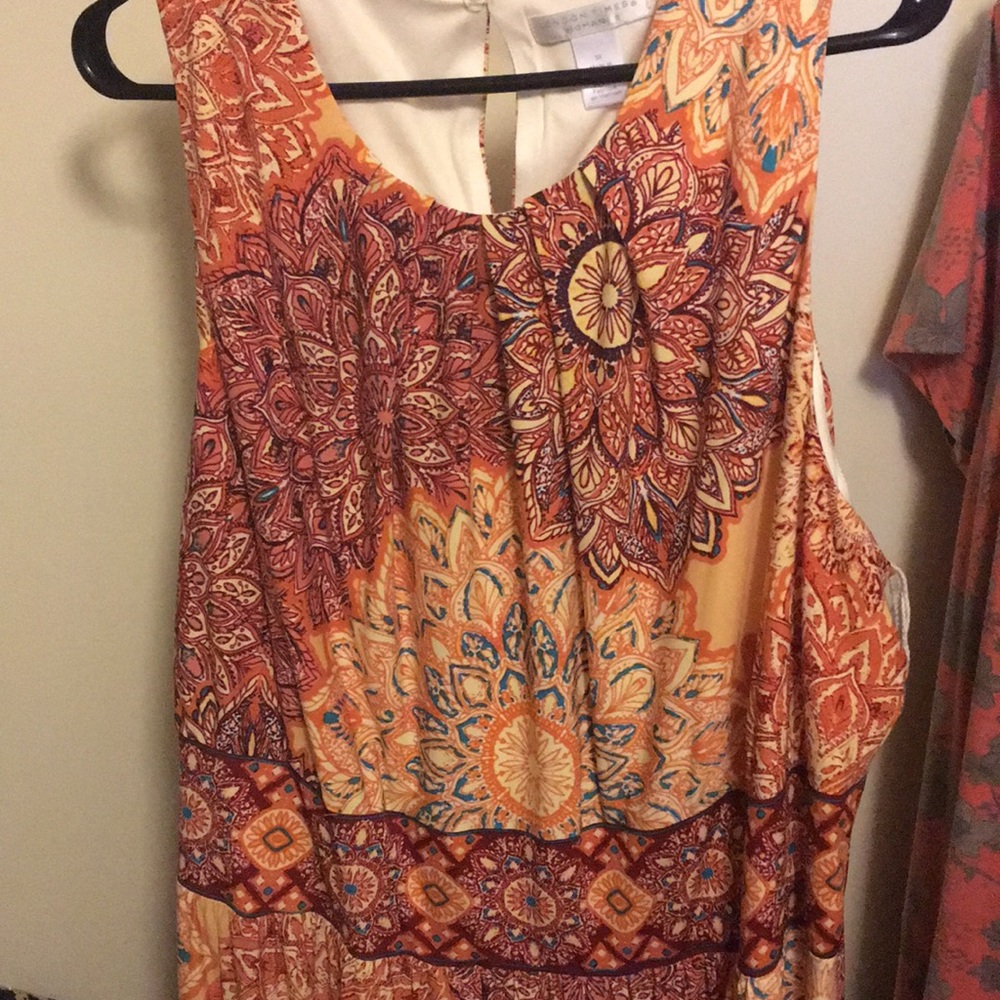 London Times Maxi dress